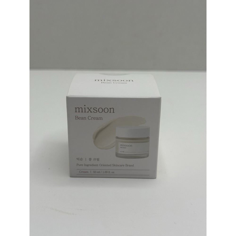 Mixsoon Bean Cream 50ml 1.69 fl oz Korean Facial Moisturizer New Sealed